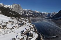 Grundlsee im Winter. • © Leader | TV Ausseerland-Salzkammergut